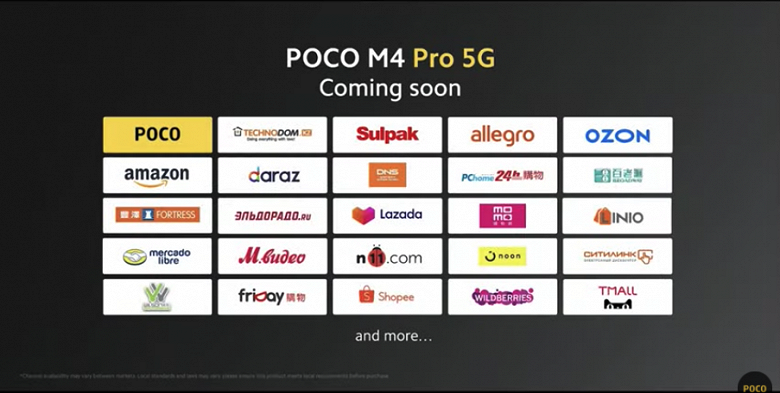 Новенький Poco M4 Pro 5G совсем скоро прибудет в Россию: 5000 мА·ч, 50 Мп, 90 Гц и NFC